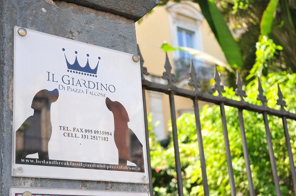 كاتانيا Il Giardino Falcone المظهر الخارجي الصورة