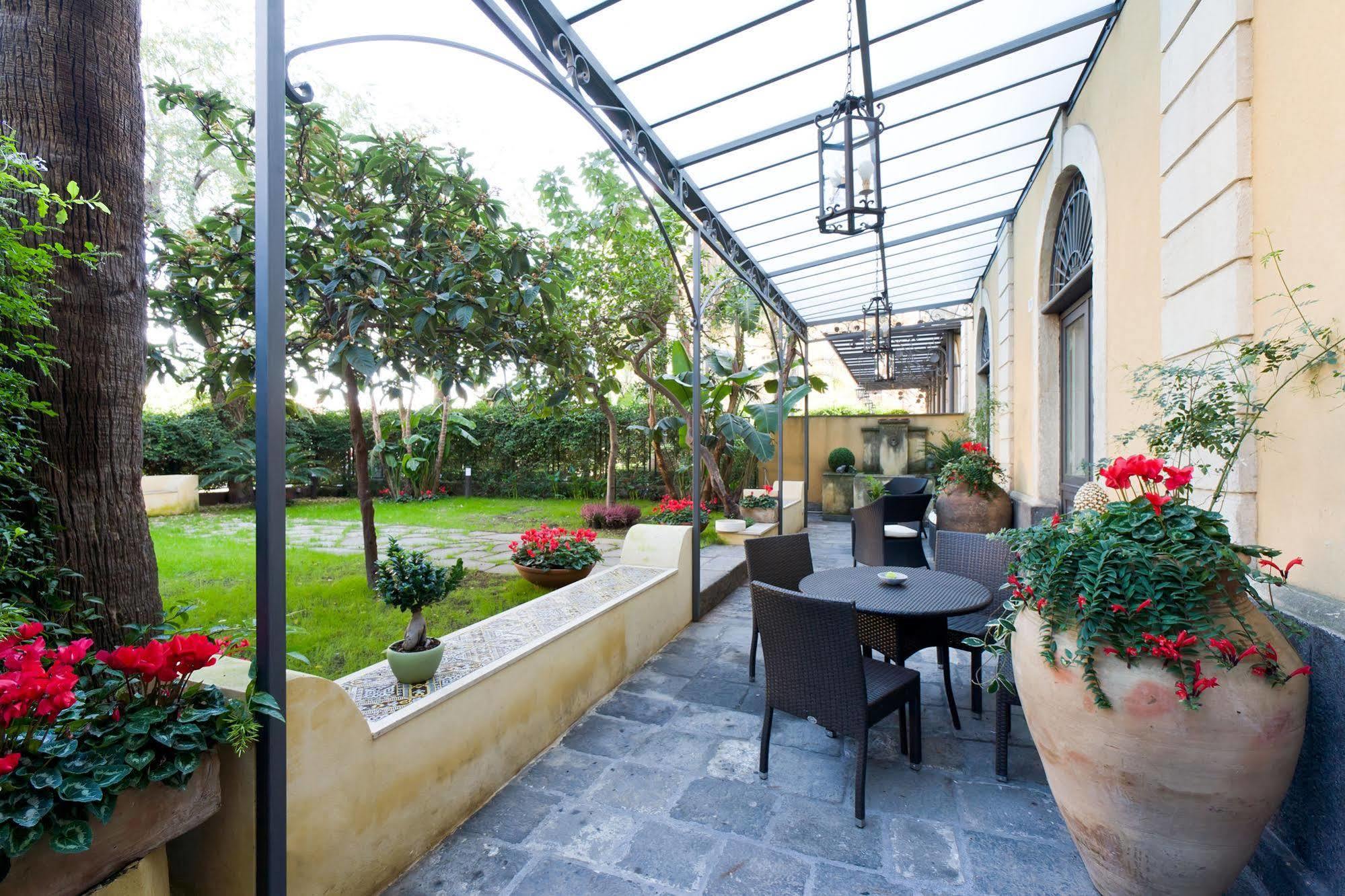 كاتانيا Il Giardino Falcone المظهر الخارجي الصورة